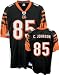 Chad Johnson Black Reebok NFL Authentic Cincinnati Bengals Jersey - 52