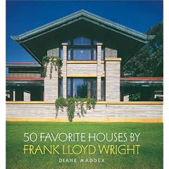50 Favorite Houses by Frank Lloyd Wright
