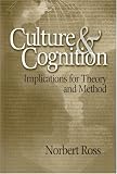 Culture and Cognition: Implications for Theory and Method