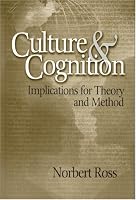 Culture and Cognition: Implications for Theory and Method
