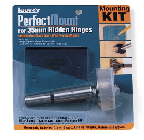 Tools: Laurey 98301 Perfect Mount Precision Template for Hidden Hinges