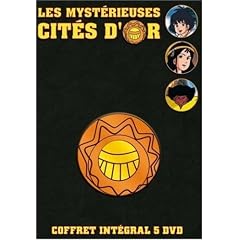 Les myst�rieuses cit�s d'Or - Coffret 5 DVD - Int�grale