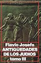 Antiguedades De Los Judios/ Jewish Antiques