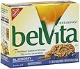 (2 Pack) Belvita Blueberry Breakfast Biscuits, 5-1.76 oz packs (8.8 net wt) each
