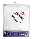Houston Astros Hooded Baby Towel (White)