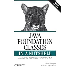 Java Foundation Classes in a Nutshell
