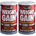Naturade Weight Gain Instant Nutrition Drink Mix, 