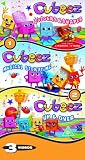 Cubeez - Colours and Shapes/Musical Storytime/Up and Over [VHS]