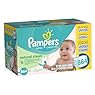 Pampers Natural Clean Wipes 12x Box with Tub 864 Count