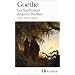 Les souffrances du jeune Werther