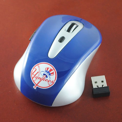 MLB New York Yankees Wireless Mouse