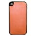 Leather Jacket for iPhone 3G ロウビキヌメレザー オレンジ 別画像