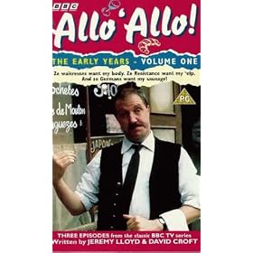 'Allo 'Allo - The Early Years - Vol. 1 [VHS] [1982]