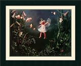 In My Secret Garden Framed Art Print by Mary Baxter St.Claire,34.3 in. x 28.3 in. Framed