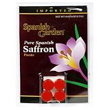 Spanish Garden Saffron Powdered, .0176-Ounce Packets (Pack of 12)