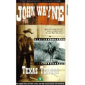Texas Terror [VHS]