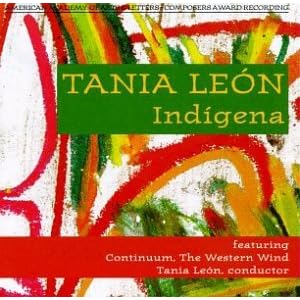 Tania Leon - Indigena by Tania Leon (Audio CD - 1994) - Import