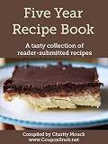 Five Year Recipe Book
