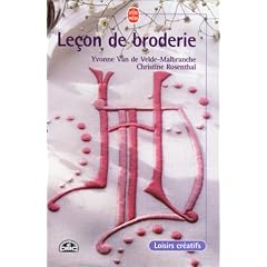 Le�on de broderie