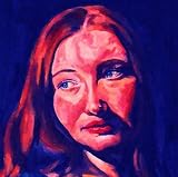 Custom Order #GX-UUD, Oil on Canvas, Custom Painting of The Person You Love, For 1 Person of Customer's Choice, Style: Photo-Realism, with Signature Text "YOU ARE MY BEST", Canvas Size 17 x 21 inch