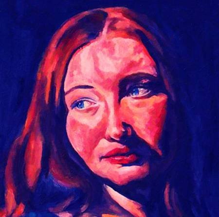 Custom Order #GX-UUD, Oil on Canvas, Custom Painting of The Person You Love, For 1 Person of Customer's Choice, Style: Photo-Realism, with Signature Text 