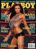 2008 Maria Kanellis WWE Playboy magazine