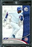 Sporting Goods : 2006 SP Authentic #23 Jacque Jones Baseball Card - Mint Condition - In Protective Display Case !!