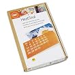 HeatSeal Laminating Pouches, 3 mil, 9 x 14-1/2, 100/Box
