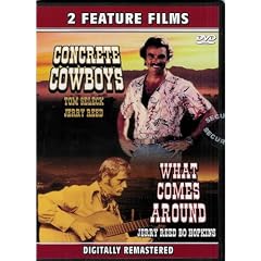 2 Feature Films- Concrete Cowboys (1979) & What Comes Around (1986) (2006 DVD)