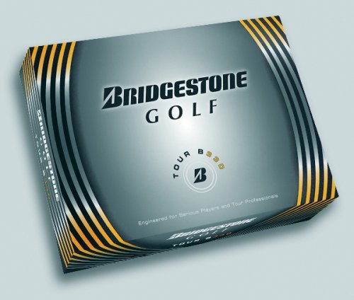 Bridgestone Golf Golfball TOUR B330, 12 Stück