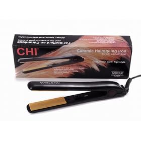 CERAMIC 1 INCH FLAT IRON By CHI HAIR PRODUCTS Ceramic Flat Iron