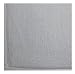 IBENA uni Decke Naturelle Velours Art. 2480-815 hellgrau, 150/200 cm