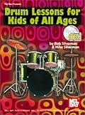 Mel Bay Drum Lessons for Kids of All Ages book/CD set