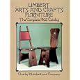 Limbert Arts and Crafts Furniture: The Complete 1903 Catalog (Dover Books on Antiques and Furniture) by  Limbert & Co.