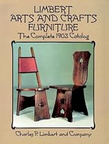 Limbert Arts and Crafts Furniture: The Complete 1903 Catalog (Dover Books on Antiques and Furniture)