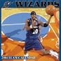 Washington Wizards 2004 16-month wall calendar