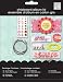 Me & My Big Ideas Happily Ever After Chipboard Album Kit, 6-Inch by 6-Inch