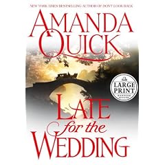 Late for the Wedding (Quick, Amanda  (Large Print))
