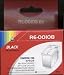 set of two compatible epson s020108 black inkjets for epson stylus 800..