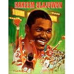 Hakeem Olajuwon (Basketball Legends) book cover