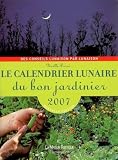Le calendrier lunaire du bon jardinier