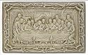 The Last Supper Wall plaque Museum Reproduction