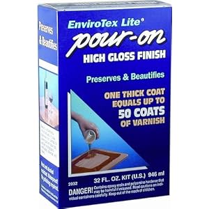 Environmental-Technology-32-Ounce-Kit-Lite-Pour-On-High-Gloss-Finish