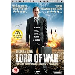 Lord Of War [DVD]