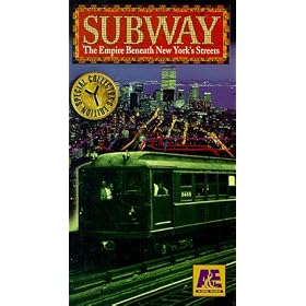 Subway: Empire Beneath New York's Streets [VHS]