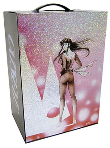 CAT'S EYE COMPLETE DVD-BOX