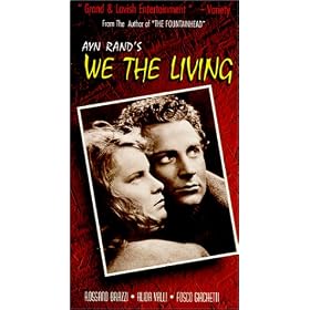 Ayn Rand - WE THE LIVING [VHS]