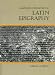Book Illustrated Introduction to Latin Epigraphy