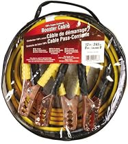 Deka Medium Service Jumper Cables (12', 8-Gauge)