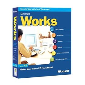 Click here to buy Microsoft Works 7.0 by Microsoft.